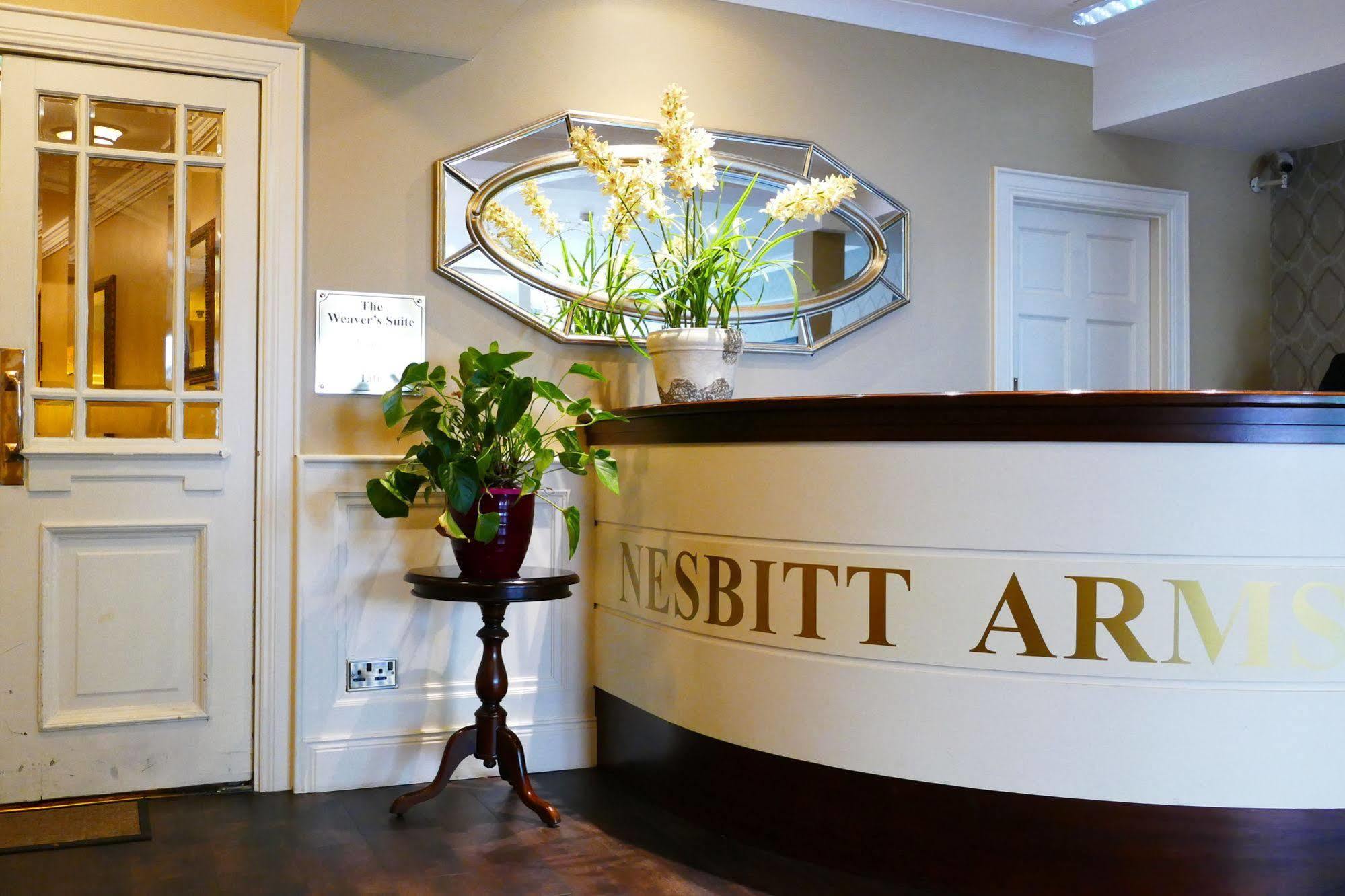 Nesbitt Arms Boutique Hotel 奥达拉 外观 照片